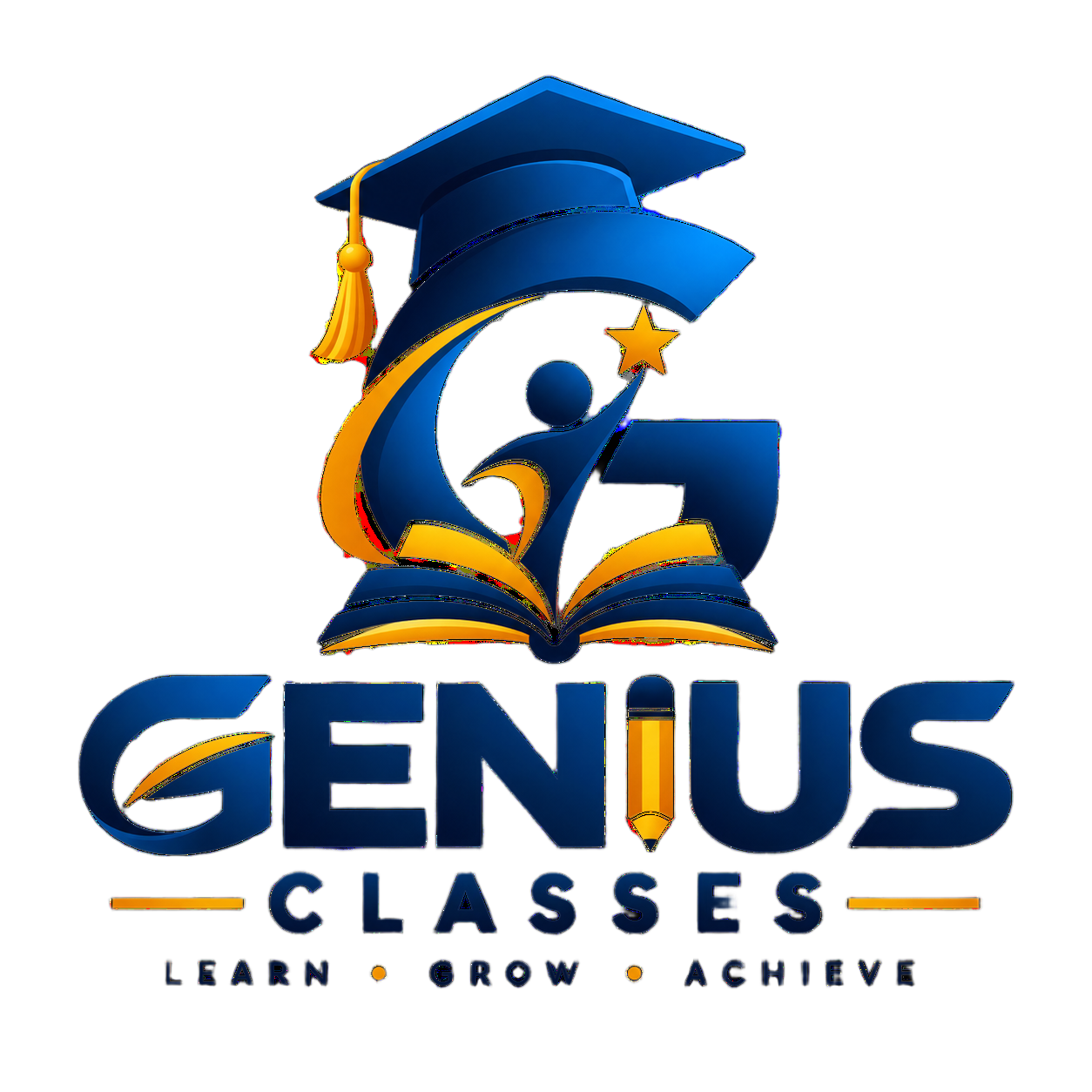 Genius Classes Logo